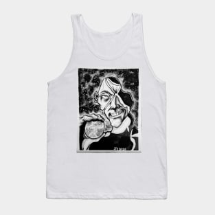 Doom Patrol "The Mind Is The Limit" Mr. Nobody portrait (original) Tank Top